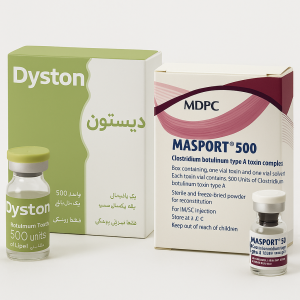 بوتاکس کف دست در اصفهان